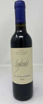 Seghesio 2022 Half Bottle Zinfandel